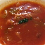 ベルテンポ - 味わい濃厚で、野菜の食感も心地よいですね。