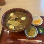 玉川 - 豊橋カレーうどん　ミニサイズ　¥1,000