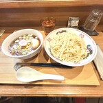 コトノハノアト - 期間＆数量限定・豚もりそば