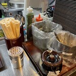 十割蕎麦 嵯峨谷 - 無料トッピングアイテム