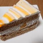 カッフェ イタリアン・トマト - 紅茶香るオレンジのショートケーキ