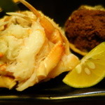 酒菜と炭 てりや - コウバコガニ