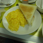 澳洲牛奶公司 - 早餐(牛油方包/西煎雙蛋)