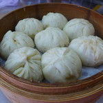 台芳 - 料理写真:小籠包(半籠TWD28)