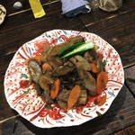 だいどこ やぶれ傘 - コース料理４