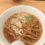 香湯ラーメン ちょろり - ラーメン