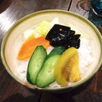 だいどこ やぶれ傘 - ご飯