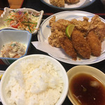 Akasaka - から揚げ定食