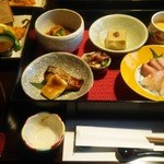 太助 - ☆刺身定食+とろける鯵フライ