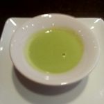 ラ・クロンヌ・ドール - グリンピースのポタージュ、サンジェルマン風