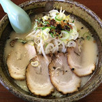 桜島鹿児島ラーメン - 鹿児島ラーメン