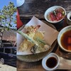 侘助 - 侘助 外観、天ぷら蕎麦、ひと口づけ丼