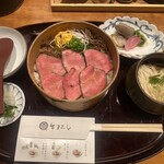 壽喜燒與牛肉拌飯 Momoshiki - 
