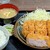 肉屋食堂 たけうち - 料理写真:特選極厚ロースかつ定食 1,639円
