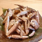 和食宿 菜々せ - 毛蟹　蒸し