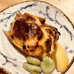 和食宿 菜々せ - 焼き筍、空豆