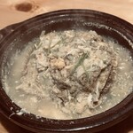和食宿 菜々せ - 毛蟹雑炊