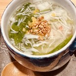 和食宿 菜々せ - 毛蟹真丈
