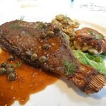 シュマン - ナメタガレイのムニエル