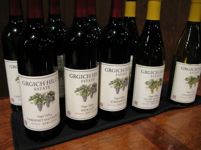 GRGICH HILLS お酒 ワイン GRGICH HILLS お酒 ワイン