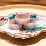 温石 - 2025.2 焼津産真鯵（あじ）砧（きぬた）巻き