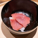 温石 - 2025.2 キメジ（キハダの幼魚）丼