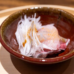 温石 - 2025.2 ぶりしゃぶ（焼津産今朝獲れ鰤の背側を使用）