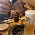 焼肉きんぐ - ドリンク写真: