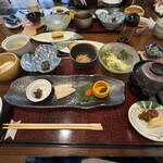 湯元四萬館 - 料理写真: