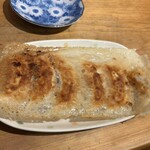 銀座餃子 - ニンニク餃子。
