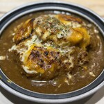 スロー ジェット コーヒー - 焼きチーズカレーは熱々