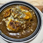 スロー ジェット コーヒー - 焼きチーズカレー