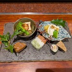 串揚げ キュイジーヌ･ド・オオサカ･リョウ - 