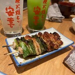 炭火焼とり 安喜 - 