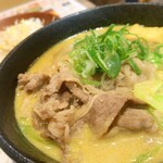 カレーうどん千吉 - 料理写真:千吉カレーうどん+肉のせ