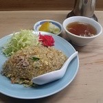 中華料理 七面鳥 - チャーハン（2015年2月）