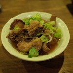 鳥平 - もつみぞれ煮