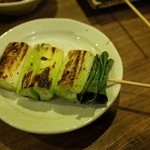鳥平 - 冬限定岩津ネギ