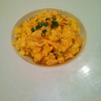 萬珍樓 本店 - 海老のオムレット炒飯