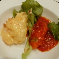 萬珍樓 本店 - 大海老とオマール海老の二種作り