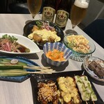 羽衣のあしあと - 