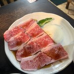 焼肉　鉄木真 - 料理写真:カルビ