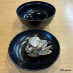 河童壽司 盛岡北山店 - 浅蜊は7個