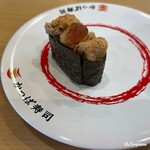 河童壽司 盛岡北山店 - 鮟鱇の肝 軍艦