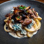 THE ATLAS SINGS - ゴルゴンゾーラと鴨のカルボナーラ