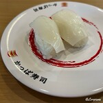 河童壽司 盛岡北山店 - 槍烏賊②