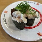 河童壽司 盛岡北山店 - 真鱈白子軍艦