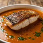 THE ATLAS SINGS - 甘鯛と濃厚なブイヤベース