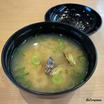河童壽司 盛岡北山店 - 蛤蜊味噌湯