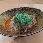 汁なし担担麺 くにまつ - 汁なし担担麺 辛さx2
